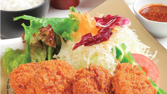 松阪豚ヒレカツ膳