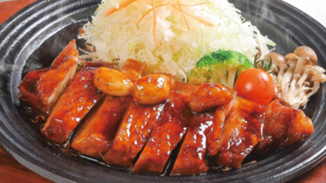 黒マー油トンテキ膳