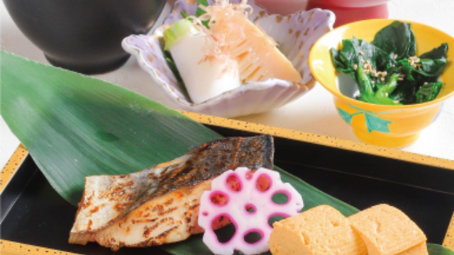 鰆の幽庵焼き膳