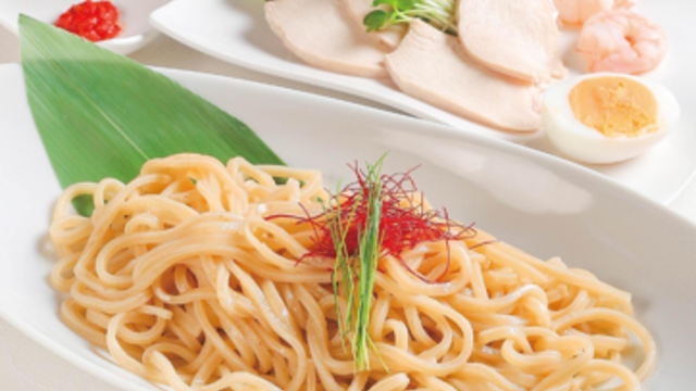 鶏チャーシューつけ麺