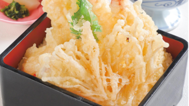えび天重